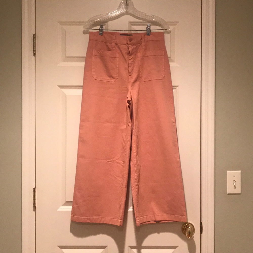 Women’s Point Sur washed wide-legged crop pant